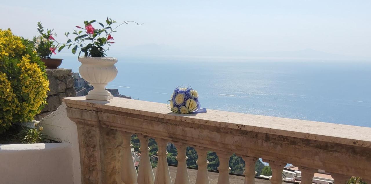 La Villa Di Enzo Casa Vacanze Con Vista Mare Amalfi Exterior foto
