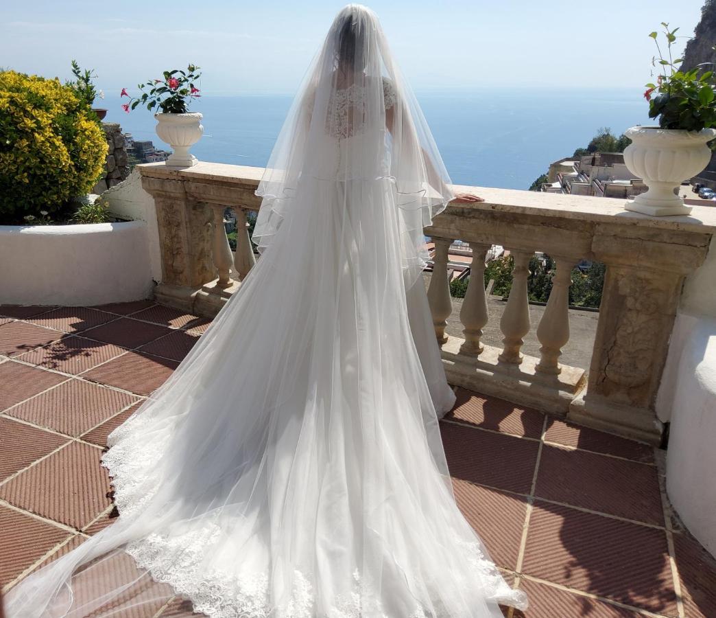 La Villa Di Enzo Casa Vacanze Con Vista Mare Amalfi Exterior foto