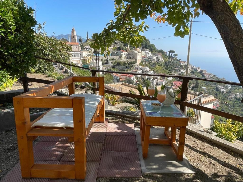 La Villa Di Enzo Casa Vacanze Con Vista Mare Amalfi Exterior foto